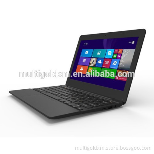 Customized 13.3 inch Laptop Big Screen Intel BayTra Z3735F Quad Core 2GB RAM 32GB WIFI 3G Bluetooth Win10 Laptop Computer